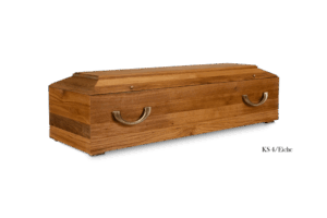 Kindersarg Wildeiche geölt - 100 - 120 cm