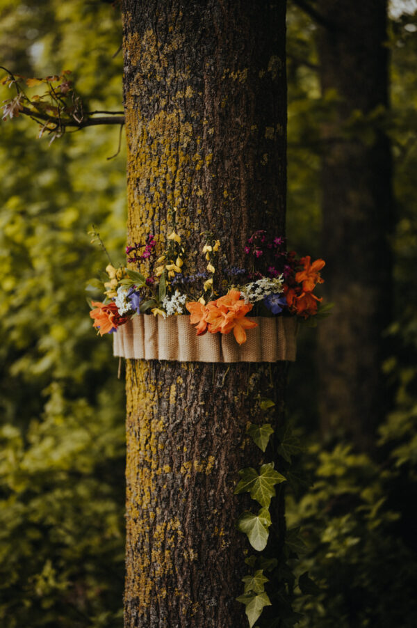 BL/BAUM-1 ECO Blumenband - ORIGINAL - Sackleinen/Jute – Bild 4
