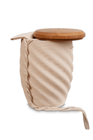 Inspiration - creme mit Apfelbaum Deckel