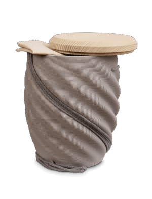 Inspiration - grau mit Tannen Deckel