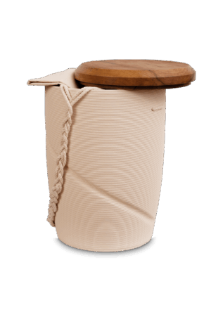 Magisches Band - creme mit Apfelbaum Deckel