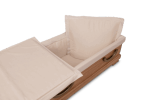 583 K-LILIUM  Kartonausschlag creme