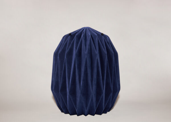 R14  Velvet Rain, Dunkelblau - RAUM