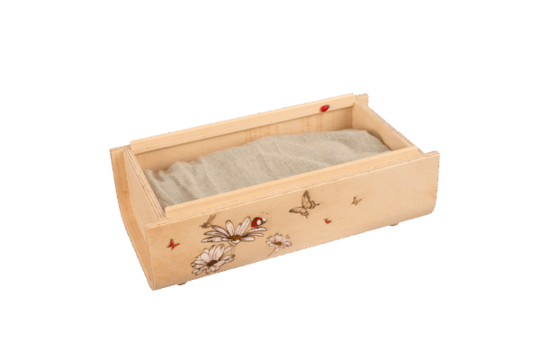 ES-35  Kindersarg Holz – Bild 2