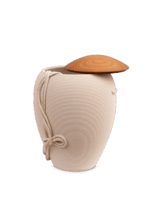 Numa - creme mit Kastanienbaum Deckel