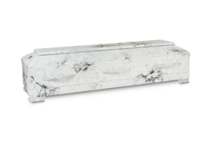 2513/2  Truhensarg Rubicone Hibiscus "Magnolie" handbemalt