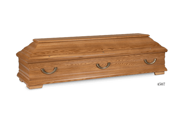 4507  Truhensarg Rovere mit Kammfräsung