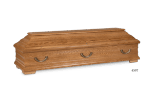 4507  Truhensarg Rovere mit Kammfräsung