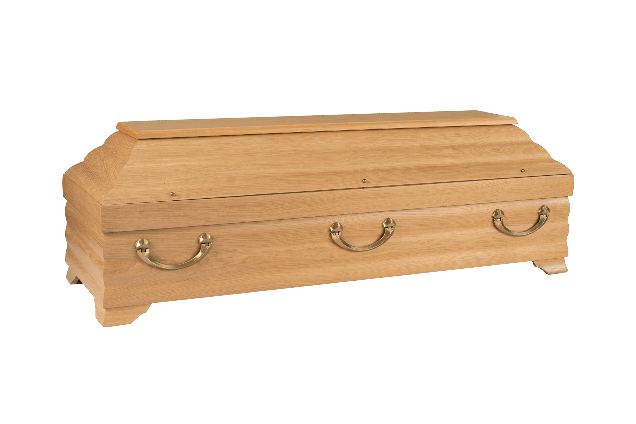 LG 28 E/N  Kieferntruhensarg Eiche furniert