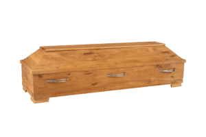 LG 322/WEÖ  Kieferntruhensarg Astrein furniert, geölt