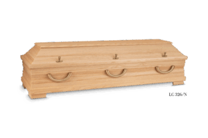 LG 326/N  Truhensarg Eiche natur