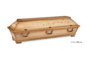 S 715/NPR   Natur, patiniert hell Rosenprägung