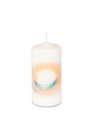 Engelsfeder Kerze  300-10