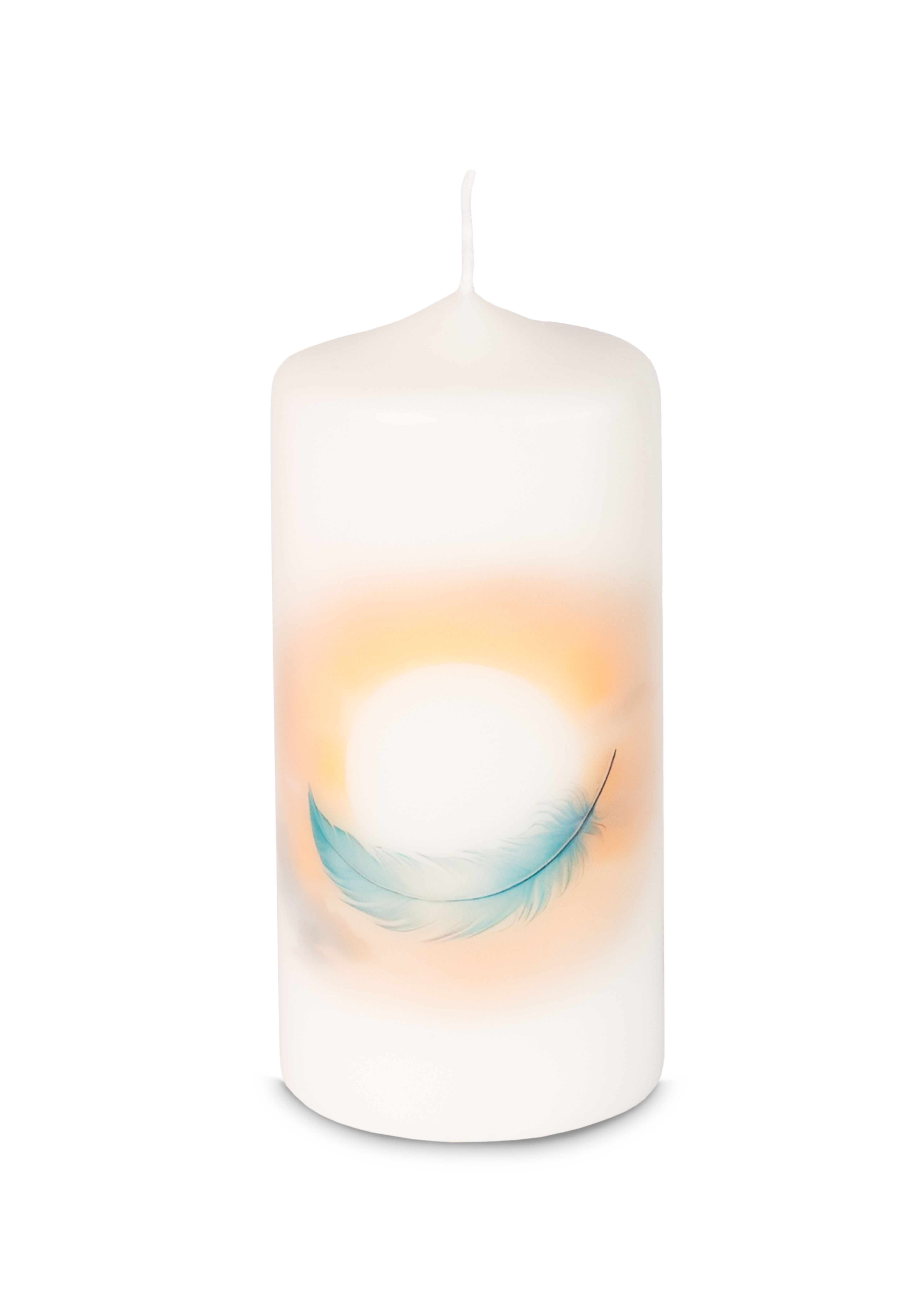 Engelsfeder Kerze  300-10