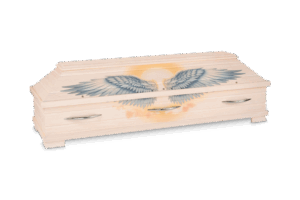 "Engelsflügel" - Sarg LG 355/GW-10