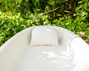 Bio-Baumwolle - Innenausschlag Loop Living Cocoon™ "Pilzsarg"