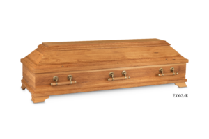 E 003/R  Eichentruhe massiv, rustikal geölt