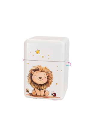 KUM-MINI-4  Kinderurne Löwe