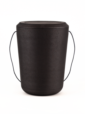 KUB-04  Kohleurne blanko schwarz
